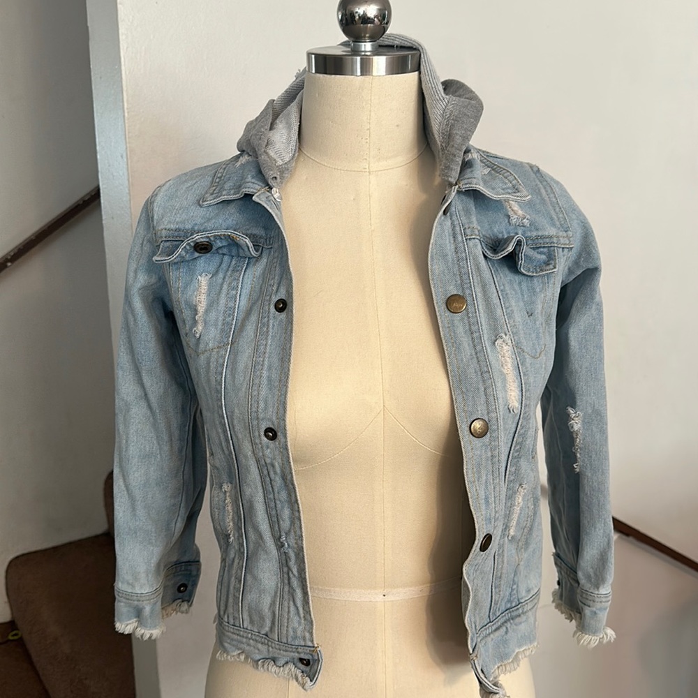 Kids Jean hoodie